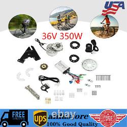 36V 350W Electric Bicycle Motor Conversion Kit Adjustable Speed E-Bike Motor DIY