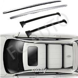 4PCS Roof Rack Rail Crossbars Kits Fits for Acura MDX 2014-2021 Luggage Carriers