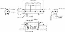 580 Air Ride Suspension Compressors 150 psi On 180 psi Off Pressure Switch