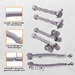 6 Pcs Rear Lateral Link Trailing Control Arm for Subaru Impreza WRX 2002-2007