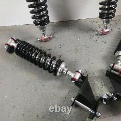 64-67 GM A-Body Chevelle Adjustable BBC Front Coilovers + Rear 230lb Conversion