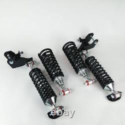 64-67 GM A-Body Chevelle Front 500lb SBC/ 230lb Rear Coilovers Single Adjustable