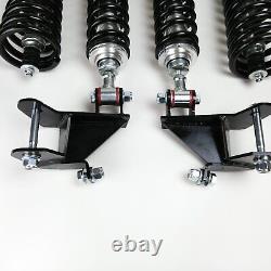 64-67 GM A-Body Chevelle Front 500lb SBC/ 230lb Rear Coilovers Single Adjustable