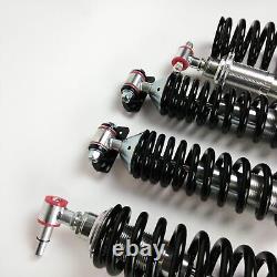 68 72 GM A Body Adjustable Coil Over Shocks Front Springs Rear Small Block LS