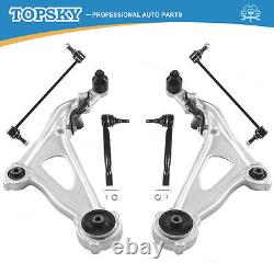 6Pcs Front Lower Control Arms Assembly Fit for 13-2019 Nissan Pathfinder QX60