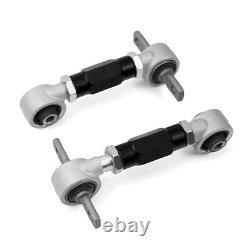 6Pcs Front Rear Upper Control Arms + Rear Cambers Kit For Honda Civic 92-95 EG