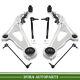 6pcs Silver Front Lower Control Arms Kit Fit For 2013-19 Nissan Pathfinder Qx60