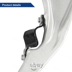 6Pcs Silver Front Lower Control Arms Kit Fit for 2013-19 Nissan Pathfinder QX60