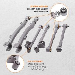 6x Rear Suspension Adjustable Lateral link for Subaru Impreza WRX/STi GDA 02-07