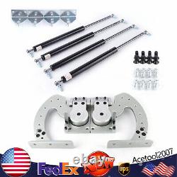 90 Degree Universal Door Hinge Bolt Kit Adjustable for Lambo Car Vertical Doors