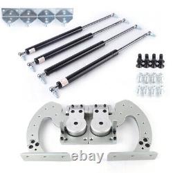 90 Degree Universal Door Hinge Bolt Kit Adjustable for Lambo Car Vertical Doors