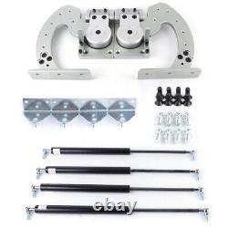 90 Degree Universal Door Hinge Bolt Kit Adjustable for Lambo Car Vertical Doors