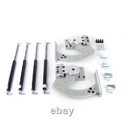 90 Degree Universal Door Hinge Bolt Kit Adjustable for Lambo Car Vertical Doors