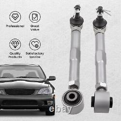 Adjustable +/- 3 degrees Rear Toe Control Arm Suspension for Lexus IS300 2001-05