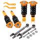 Adjustable Coilovers + Rear Camber Arms Kit For Infiniti G37 08-13 Coupe Rwd