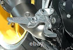 Adjustable Footpeg Lowering Kit for BMW K1200GT (2006+) & K1300GT 40mm drop