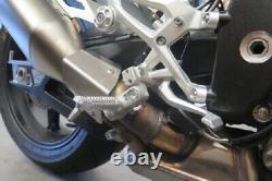 Adjustable Footpeg Lowering Kit for BMW S1000R 2021+ fine tune riding position