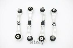 Adjustable Front Upper Control Arms Alignment Camber Kit Fit Audi A4 A5 A6 A7 A8