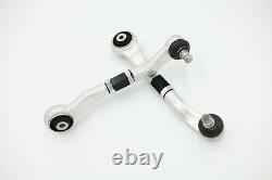 Adjustable Front Upper Control Arms Alignment Camber Kit Fit Audi A4 A5 A6 A7 A8