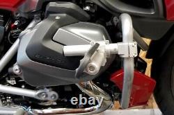 Adjustable HIGHWAY PEG kit for BMW R12RTW R1250RT use on 30-200 34-200 or 36-200