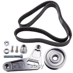 Adjustable Idler Pulley Belt Kit For Honda Civic Integra K20 K Series Swap NEW