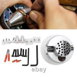 Adjustable Jewelry Making Work Holder Clamp Kit Engraving Metal Base Vise Tool