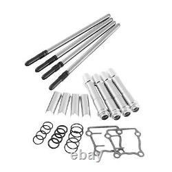 Adjustable Pushrod Set with Covers 93-5095 for Twin cam