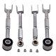 Adjustable Rear Camber/control Arm + Toe Traction Alignment For Nissan 350z 2003