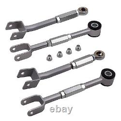 Adjustable Rear Camber/Control Arm + Toe Traction Alignment for Nissan 350Z G35