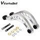 Adjustable Rear Camber Control Arms Kit For Honda Civic 1.8l 2.0l 06-15 Silver