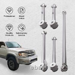 Adjustable Rear Control Arms + Track Bar for Toyota 4-Runner 1996-2002 2WD 4WD