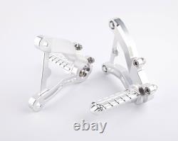 Adjustable Rear Sets Kit Classic Style For Brutale 910 R Italia 2005-2006