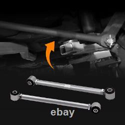 Adjustable Rear Strut Rods withRubber Bushings & Hardware for Chevy Corvette 63-79