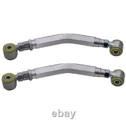 Adjustable Rear Upper Camber Control Arms Kit +/- 3 for Dodge Charger 2006-2022