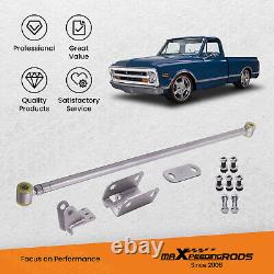 Adjustable Trac Bar Bracket Kit For Chevy Chevrolet C10 GMC Truck 1960-1972