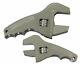 Aeroflow Alloy Adjustable Wrench Grip An Wrench Kit 3-1/2 & 4-1/2 Silver