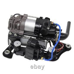 Air Suspension Compressor Pump For BMW G11 G12 740i 750i with Solenoid Valve Block