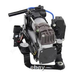 Air Suspension Compressor Pump For BMW G11 G12 740i 750i with Solenoid Valve Block