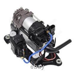 Air Suspension Compressor Pump For BMW G11 G12 740i 750i with Solenoid Valve Block