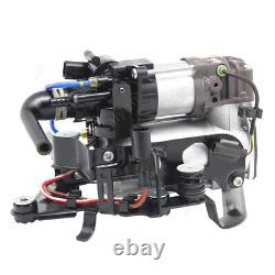 Air Suspension Compressor Pump For BMW G11 G12 740i 750i with Solenoid Valve Block