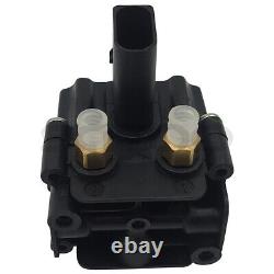 Air Suspension Compressor Pump + Valve Block 3720685971 For BMW X5 X6 E70 E71