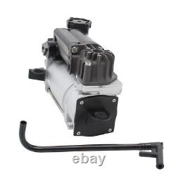 Air Suspension Compressor + Valve Block + Relay + Pipe For Mercedes W220 W211 US