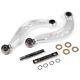 Aluminium Rear Camber Kit Fit For 2006-11 Honda Civic Dx/lx/ex/si Fg2 Fd2 Silver