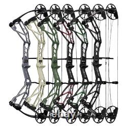 Archery Compound Bow Kit 30-70lbs Aluminum Adjustable Outdoor Shooting Practice