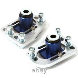 BBK 2525 Front Adjustable Alignment Camber Caster Plate Kit for 79-93 Mustang