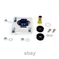 BBK Silver Anodized Polyurethane Caster Camber Plate Kit for 94-04 Mustang 2527