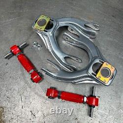 Blox Racing Comp Front Camber Kit Rev Rear for 92-95 Honda Civic 94-01 Integra