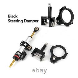 CNC Steering Damper Stabilizer Mounting Bracket Kit For Triumph Tiger 900 850