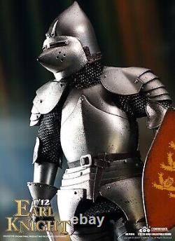 COOMODEL PE014 PALM EMPIRE EARL KNIGHT 1/12 6 Action Figure(50% Metal Armor)