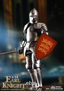 COOMODEL PE014 PALM EMPIRE EARL KNIGHT 1/12 6 Action Figure(50% Metal Armor)